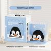Cute Zoo Series: Acrylic Display Box Building Blocks Gift for Kids