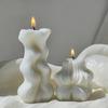 Silicone Geometric Candle Maker Mold Easy Demold Silicone Candle Mold for Handmade Star Shaped Candle Decoration