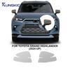 For Toyota Grand Highlander 2024 2025 Anti-Scratch Headlight Protective Film TPU Door Handle Bowl Rearview B Pillars Protection