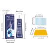 Pool Liner Patch Repair Kit Waterproof Air Mattress Patch Kit Heavy Duty Inflatable Repair Kit for Inflatable  PVC Boat Tent