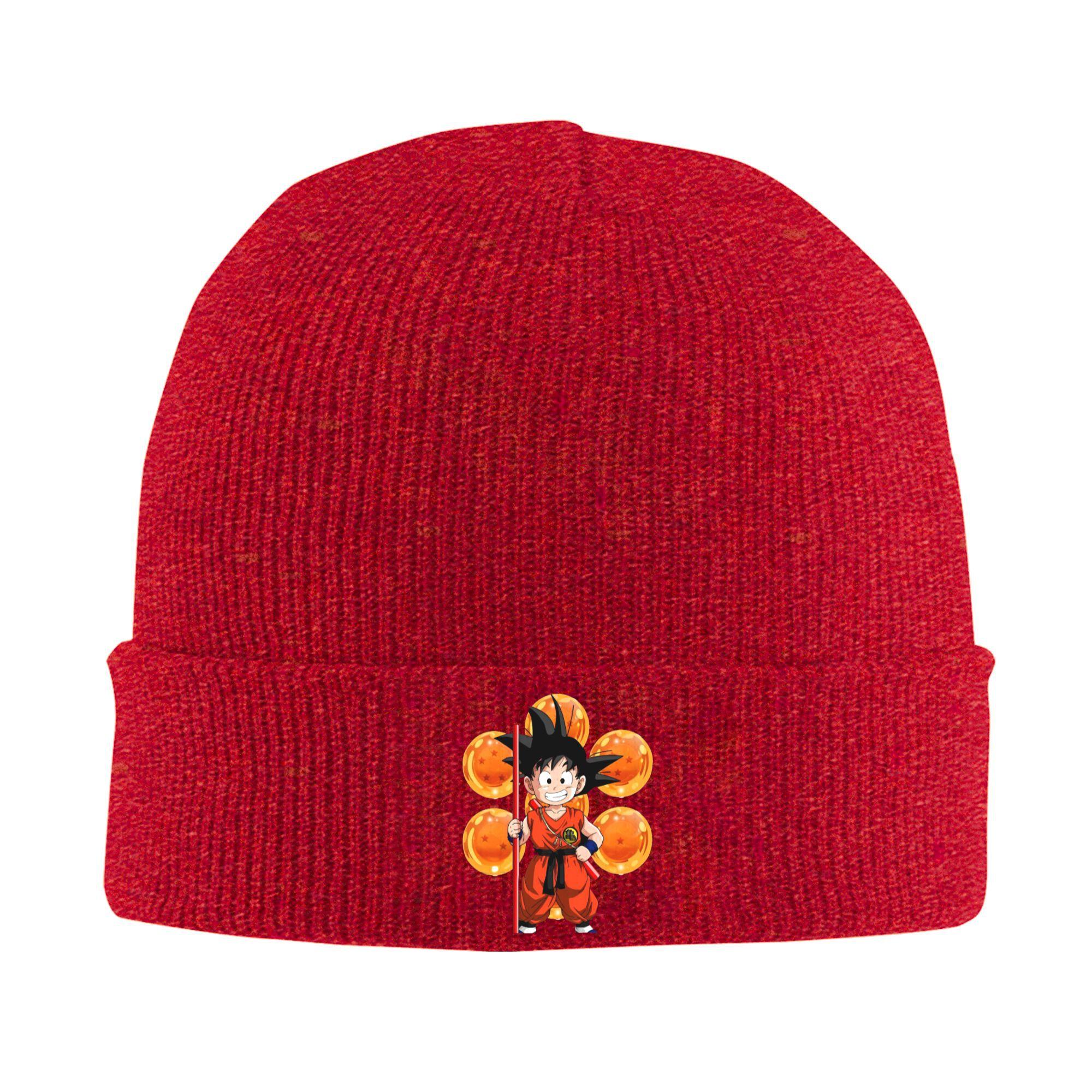 

Dragon Ball DragonBall anime Knitted Hat Beanie Winter Hat Warm Acrylic New Cap for Unisex Women Gift One Size