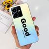 For Vivo Y22s Y22 Case VivoY22 Y 22 22S 4G 2022 V2206 V2207 Elegant Printing Soft Silicone Clear TPU Slim Phone Back Cover