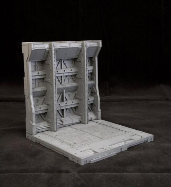 Modeling Support Goods Mechanical Chain Base 010 Plastic Model Parts MB19 M.S.G Non-Scale