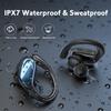 Écouteurs Bluetooth BX17 Tws Oreillette à Crochet Bluetooth 5.3 Course Sport Stéréo Contrôle par Boutons Avec Microphone Casque Sans Fil