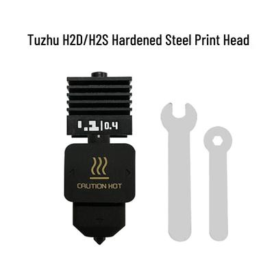 Bambu 3D Printer Hardened Steel Hotend Nozzle for H2D/H2S Models