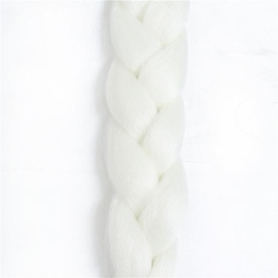 Glowing Braid Shining In The Darkness Prop High Anti-slip Smooth Realistic Decorative Role Play Temperature Silk Fluorescent