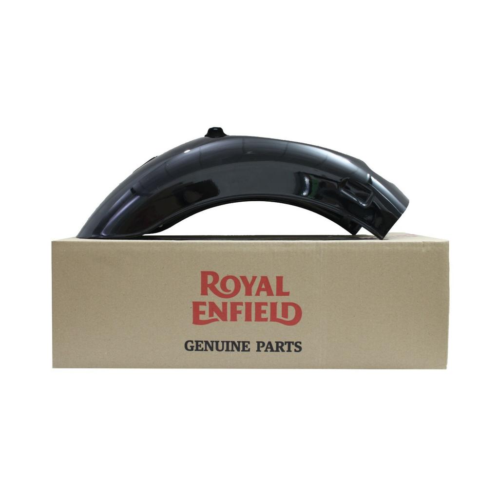 Royal Enfield "Rear Mudguard" Assembly Matallic Black "Meteor 350cc"