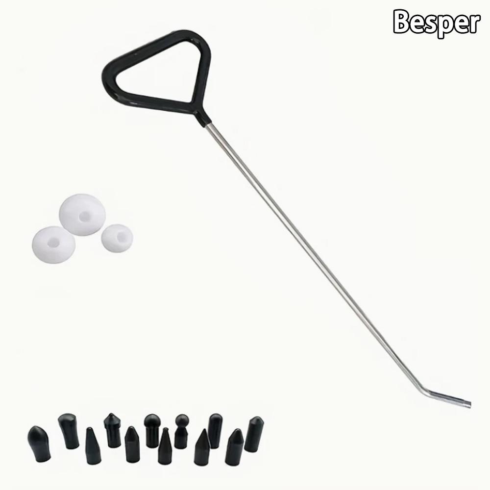 Besper Universal Dent Removal Rods Car Crowbars Paintless Dent Repairing Tools Kits 20-inch Paintless Dent Repairing Service Too Tools