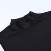 Abito sexy elegante con fasciatura nera senza maniche per abiti da canotta senza schienale per club party da donna, moda skinny estiva