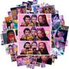 50pcs Suitcase Stickers Waterproof Stickers Scooter Computer Tablet Cartoon Decoration