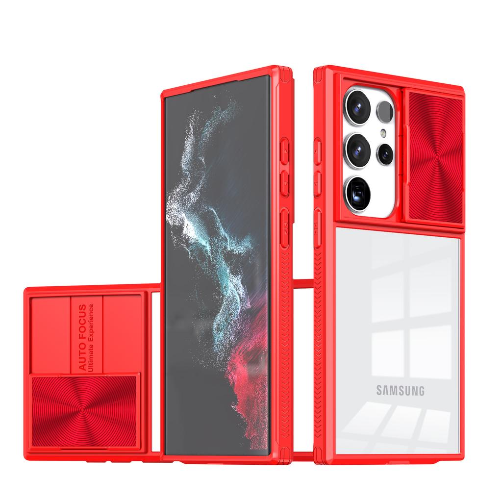 Applicable to Samsung S25 Ultra mobile phone case, Extraordinary Charm Armor push window protective case S25u transparent acrylic