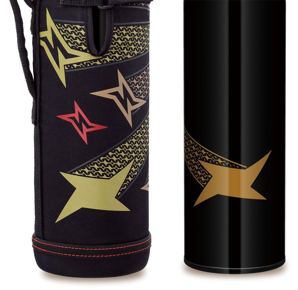 Thermos Vacuum Insulated 2-Way Bottle, 1.03L1.0L, BlackRed, FHO-1000WF BKR