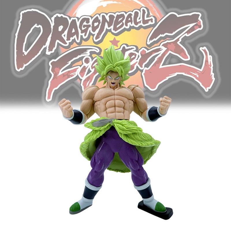 Dragon Ball Broly Pvc Figure Collectible Toy Model 23.5cm Dragonball Statue