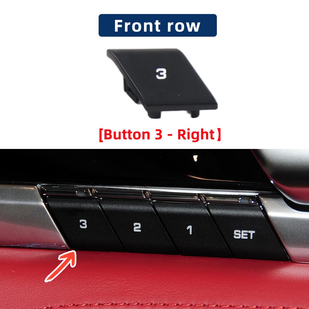 Front Seat Memory Button Switch for Porsche Panamera 2010-2016 | Replacement Part OE 97061310302 | Car Interior Accessories