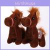 Plüsch-Pony-Schlüsselanhänger mit Baumwollfüllung für Mädchen-Rucksack-Dekoration