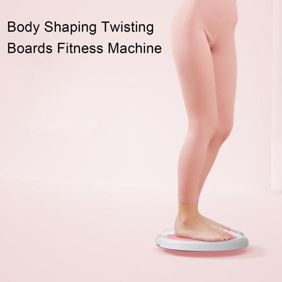 Useful Flexibility Steel Ball Waist Twister Waist Twisting Rotating Plate Machine Leg Training