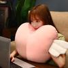 Creative Angel Heart Hand Warmer Plush Hug Doll - Perfect for Love Confession, Christmas, and Playtime