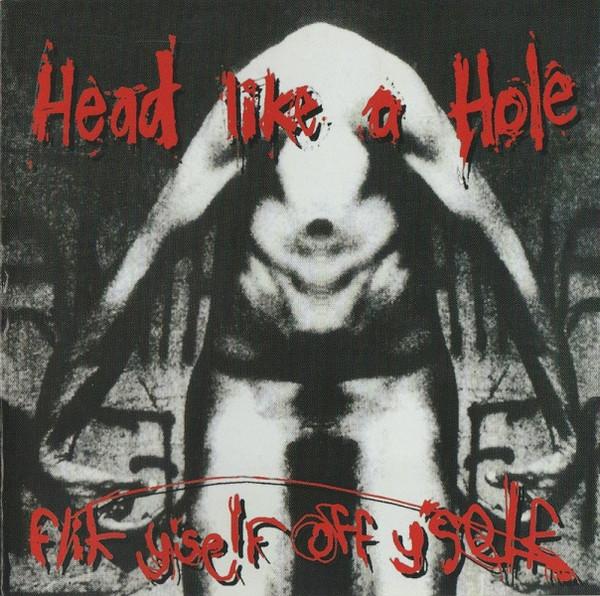 

CD HEAD LIKE A HOLE - Flik Y self Off Y self N02252 Noise Internati 1995 UK Rock Used