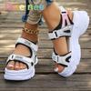 New Summer Fashion Comfortable Wear-resistant Thick-soled Height-enhancing Sandals Non-slip Beach Casual Sports Shoes for Women