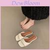 Loafer Slipon Shoes For Women With Synthetic Leather Durable Rubber Sole Summer Casual Flat