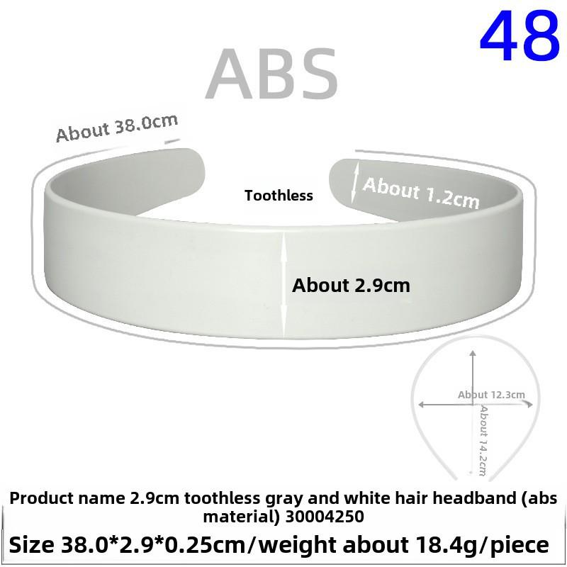 Highly Recommended Handmade Black Twisted Headband for Women - Perfect for DIY and Mother's Day.