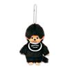 Sekiguchi Monchhichi COLORS Keychain Plush Ball Chain Yellow Purple Pink Blue Mint Green Mascot 226986