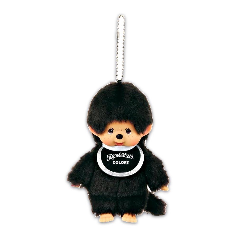 Sekiguchi Monchhichi COLORS Keychain Plush Ball Chain Yellow Purple Pink Blue Mint Green Mascot 226986