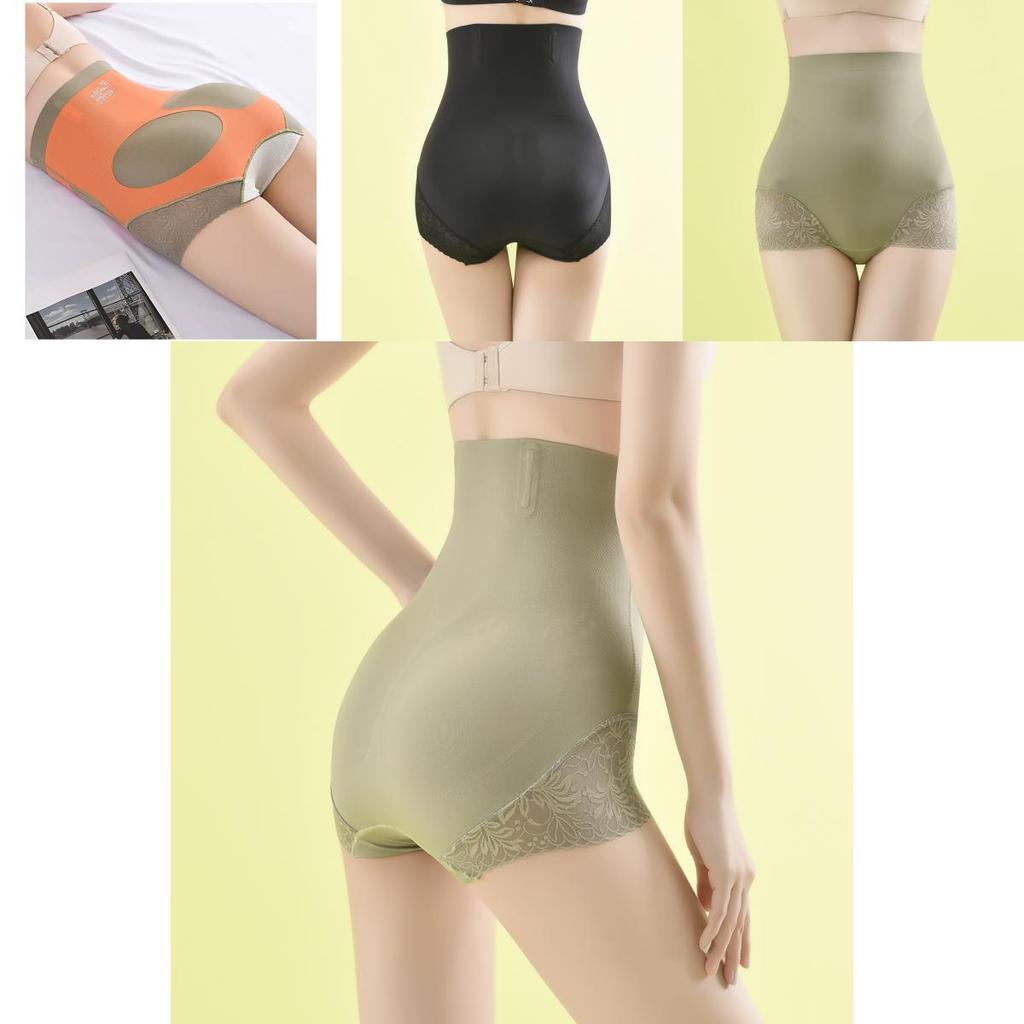 High Waisted Tummy Control Shapewear Panties