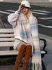 Faux Cashmere Winter Warm Women Scarf Multicolor Soft Blanket Wrap Shawls Foulard Pashmina Neckerchief Tassel Bufanda