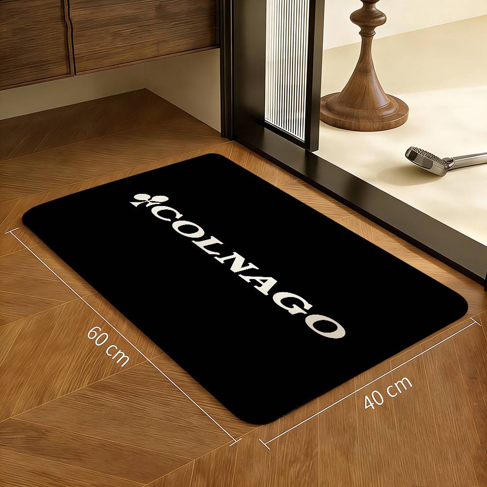 

Fashion Cyclings C-Colnagos Entrance Door Mat Nordic Style Bedroom Living Room Doormat Home Balcony Anti-Slip Modern Home Decor 40x60cm