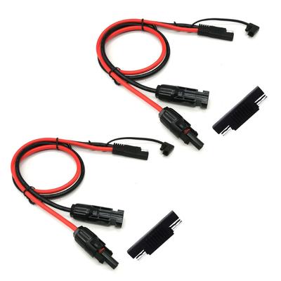 Solar Power Adapter Connector SAE Battery Extension Cable Solar Panel Cable