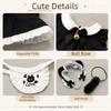 Cat Tail Cotton Doll's Clothes Bow Skirt Plush Doll Clothes 10cm Cotton Doll Clothes  Stuffed Toy