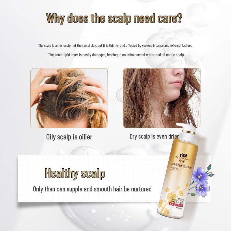 Bee & Flower Serene Bloom Fragrance Shampoo