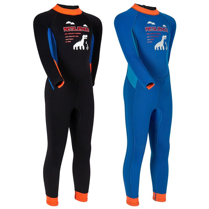 PULIAN Kids One-Piece Thermal Wetsuit