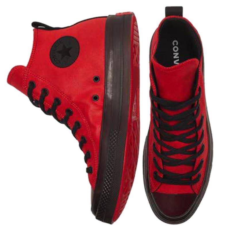 Converse Chuck Taylor All Star Cx Trendy High-Top Espadrilles Unisex Red