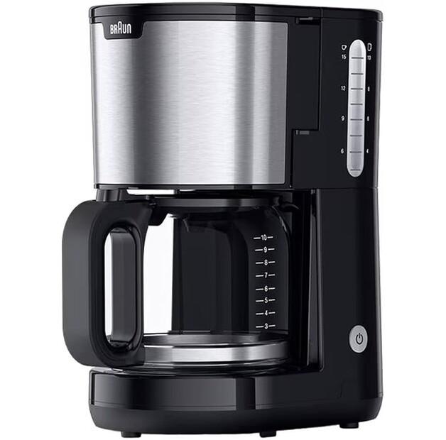 Кофеварка Braun KF 1500 BK (0X13211065)