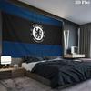 Chelsea Wandteppich, ästhetische bedruckte Stoffdecke, geeignet für Schlafzimmer, Wohnzimmer und Heimdekoration.