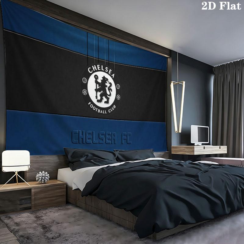 Chelsea Wandteppich, ästhetische bedruckte Stoffdecke, geeignet für Schlafzimmer, Wohnzimmer und Heimdekoration.