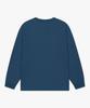 LMC Sketch Bear Long Slv Tee Vintage Blue