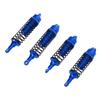 RC   Set Aluminum Alloy Front Rear Oil Filled   Damper Replacement for Slash 4x4 1Celsius10 RC Crawler Car