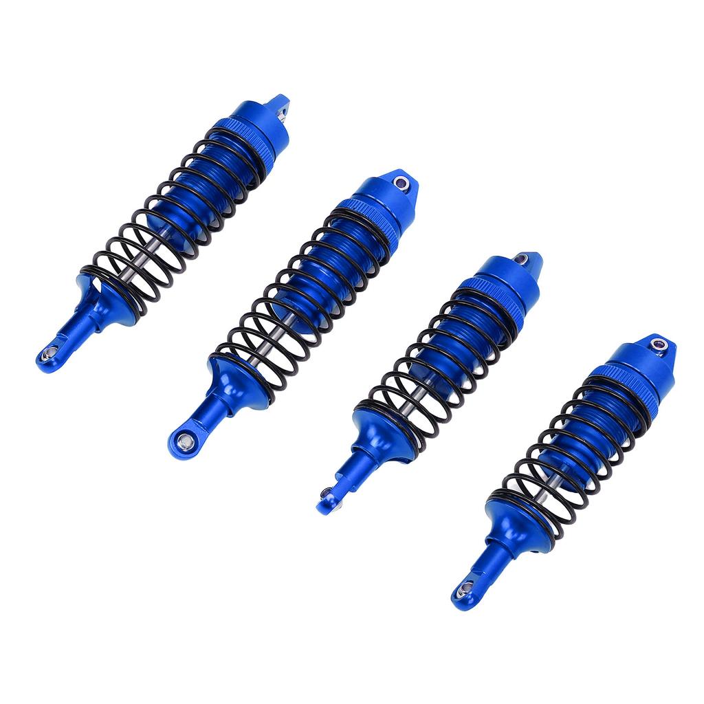 RC   Set Aluminum Alloy Front Rear Oil Filled   Damper Replacement for Slash 4x4 1Celsius10 RC Crawler Car