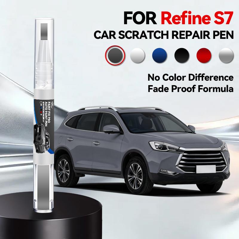 

Specialized Automobiles For JAC Refine S7 Paint Repair Pen Touch Up Scratch Remover DIY Auto Accessories Black White Red Blue Pu