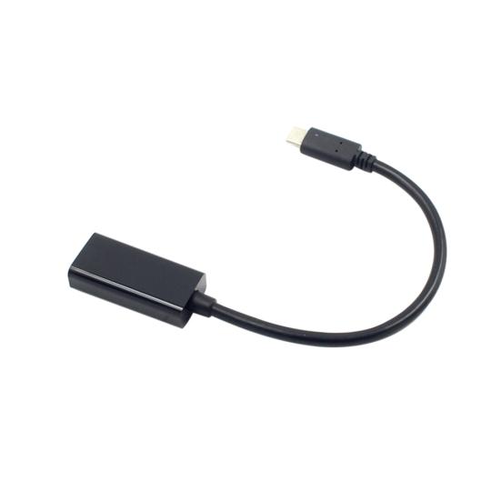USB 3.1 Type C Male to HDMI-compatible Female Cable Adapter Converter for Samsung Galaxy S8