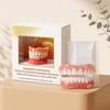 Denture Modification Kit: Comfortable to Wear, Realistic Color, Resin Material, Highly Compatible, Easy to Remove
