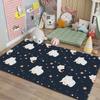 Cartoon Rugs for Bedroom Kids Cute Animal Carpet Modern Style Baby Mat Soft Children's Room Rug Non-slip Nordic Style Decoration