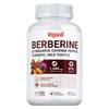 Berberine Cinnamon Cayenne Pepper Turmeric Milk Thistle Capsules 120 Count 1200mg — Plant-Based Formula, Daily Wellness, Nutritional Support