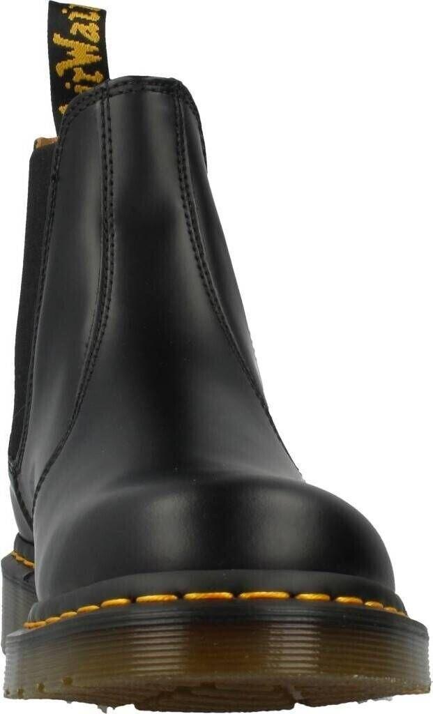 Ботинки Dr. Martens 2976 Yellow Stitch черные