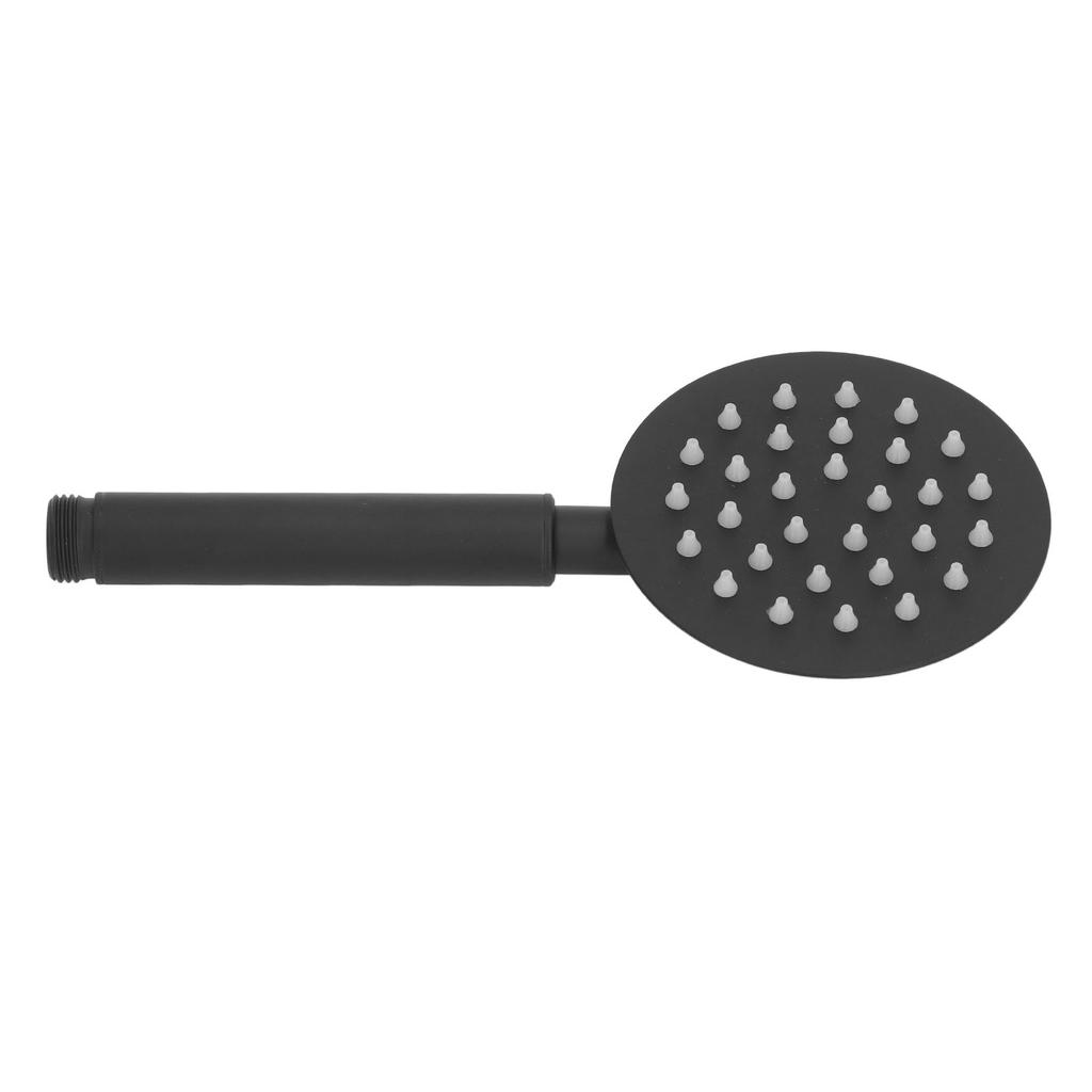 Ręczna Słuchawka Prysznicowa Zapobiegająca Zatykaniu Dyszy Stal Nierdzewna 304 Wysokociśnieniowa Wymienna Słuchawka Prysznicowa do Akcesoriów Łazienkowych