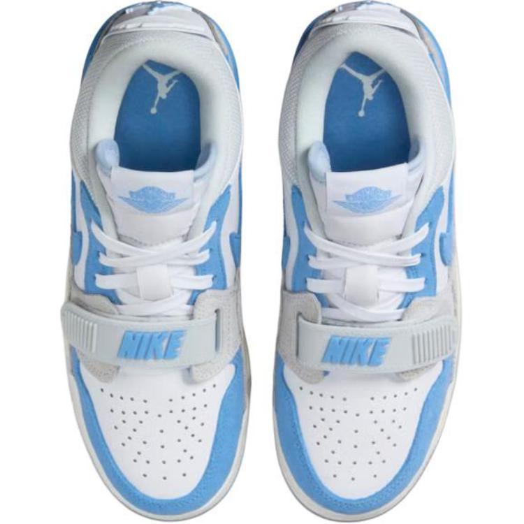 Air Jordan Legacy 312 Low GS Lucky Shorts Kids Sneakers White Summit-White Hydrogen-Blue CD9054-141