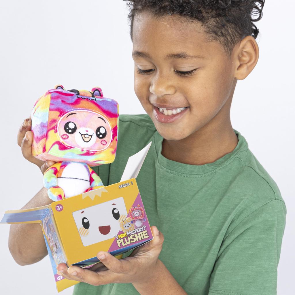 LankyBox Mini Mystery Plush Series 2, Collectible Blind Box Mini Plush, Officially Licensed LankyBox Product.